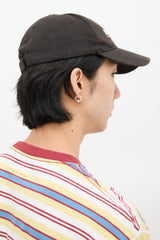 Balenciaga Black & Multicolour Campaign Logo Hat