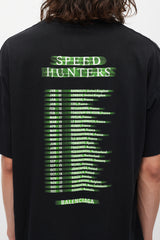 Balenciaga Black & Multicolour Speedhunters T-Shirt