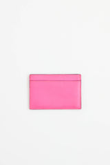 Balenciaga Leather Neon Cardholder