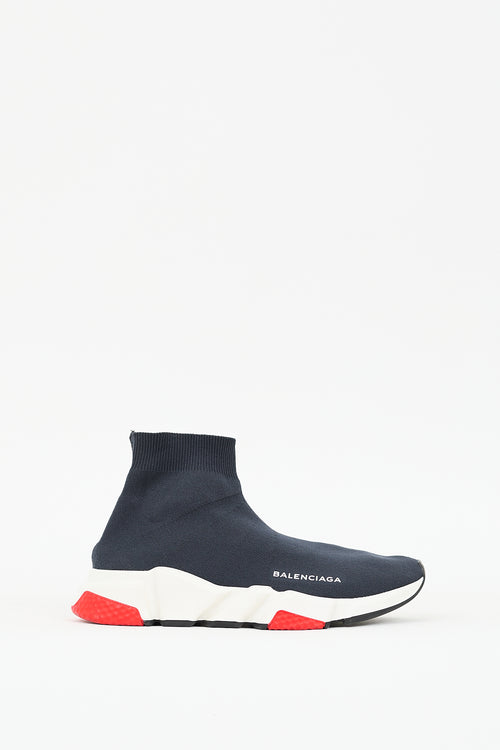 Black red and white balenciaga best sale