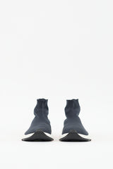 Balenciaga Black & Red Speed Knit Sneaker