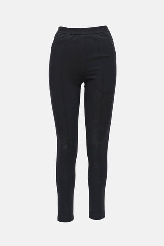 Balenciaga Logo Waist Legging