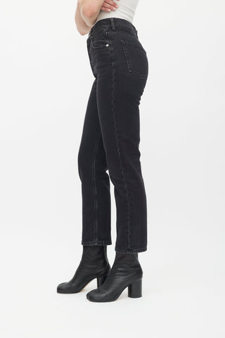 Balenciaga Black Slim Jeans