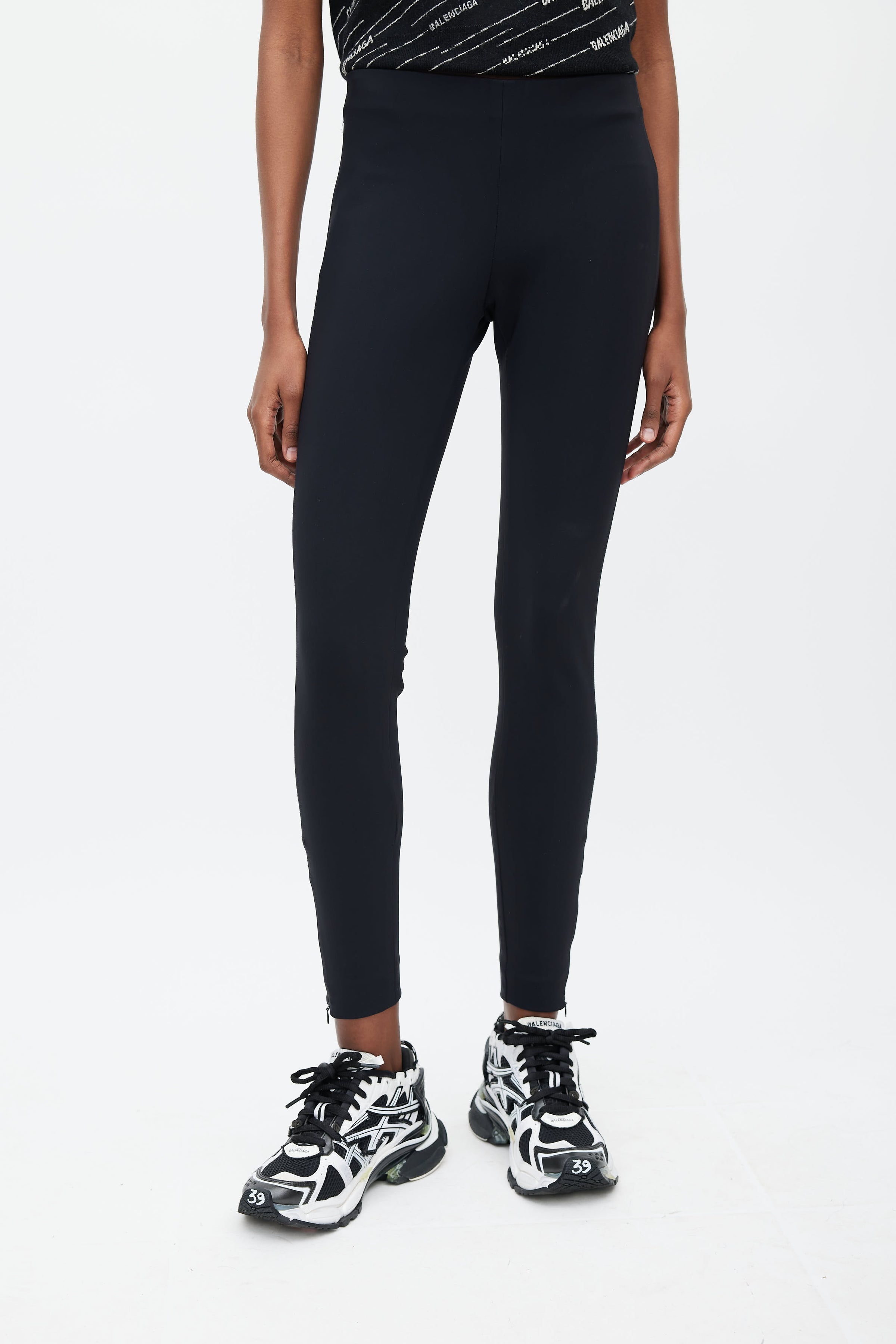 Balenciaga // Black Slim Trouser – VSP Consignment