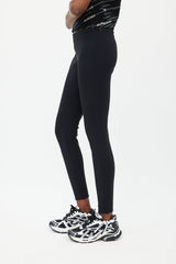 Balenciaga Black Slim Trouser
