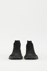 Balenciaga Black Speed Knit Sneaker