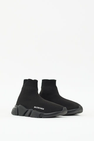 Balenciaga Black Speed Knit Sneaker