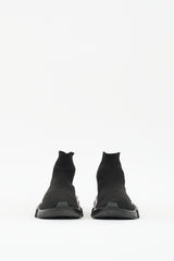 Balenciaga Black Speed Knit Sneaker