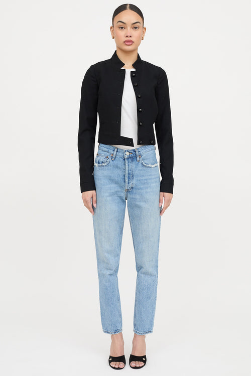 Balenciaga Wool Cropped Jacket