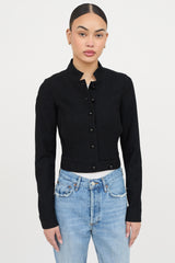 Balenciaga Wool Cropped Jacket