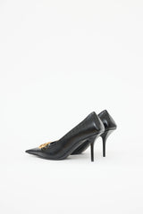 BalenciagaBB Croc Square Pump