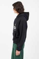 Balenciaga Black & White PE 18 Logo Hoodie