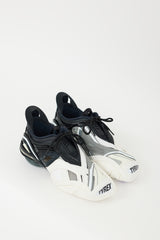Balenciaga Black & White Tyrex Sneaker