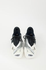 Balenciaga Black & White Tyrex Sneaker