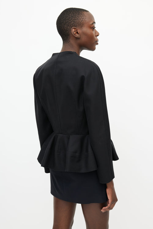Balenciaga Black Wrap Jacket