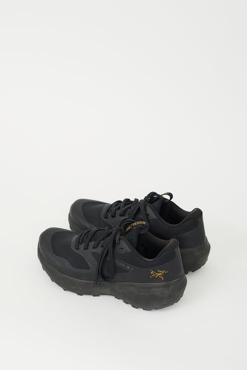 Arc'teryx Black Norvan LD 3 Trail Running Sneaker