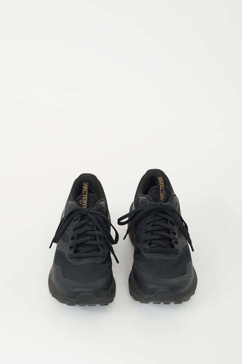 Arc'teryx Black Norvan LD 3 Trail Running Sneaker