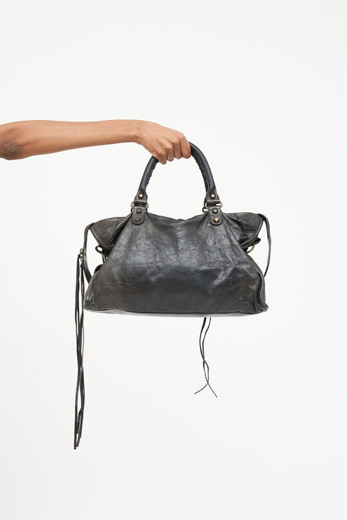 Balenciaga 2013 Anthracite City Bag