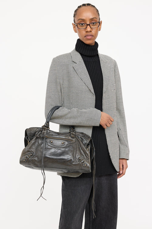 Balenciaga 2013 Anthracite City Bag