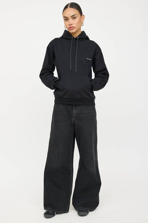 Balenciaga Graphic Logo Hoodie