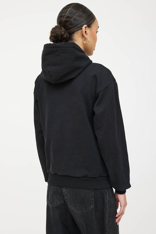 Balenciaga Graphic Logo Hoodie
