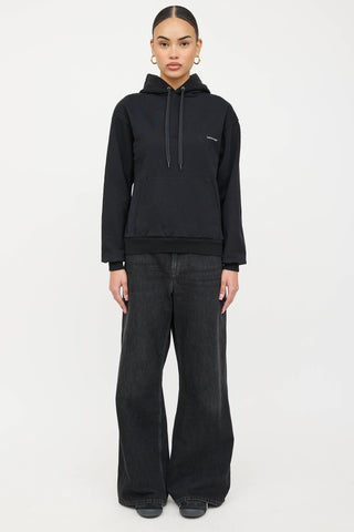Balenciaga Graphic Logo Hoodie