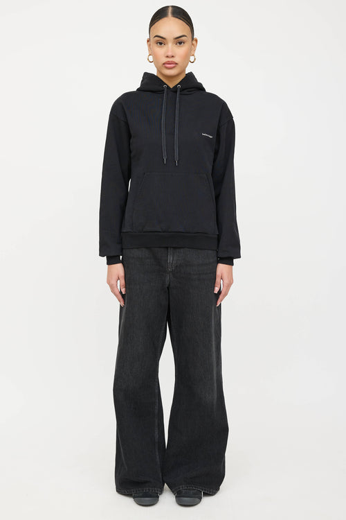 Balenciaga Graphic Logo Hoodie
