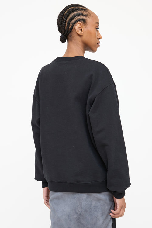 Balenciaga Longsleeve Logo Crewneck