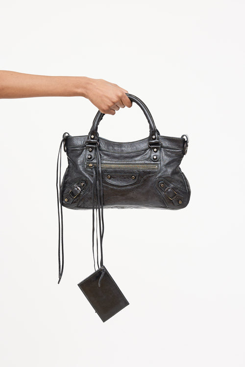 Balenciaga SS 2009 Motocross First Bag