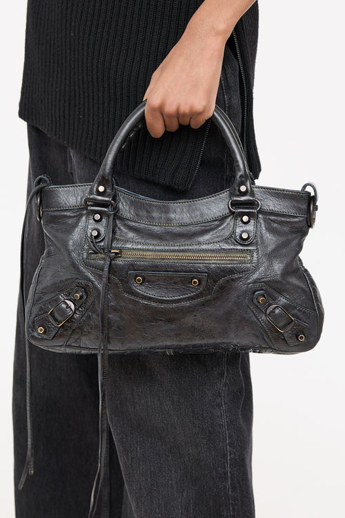 Balenciaga SS 2009 Motocross First Bag