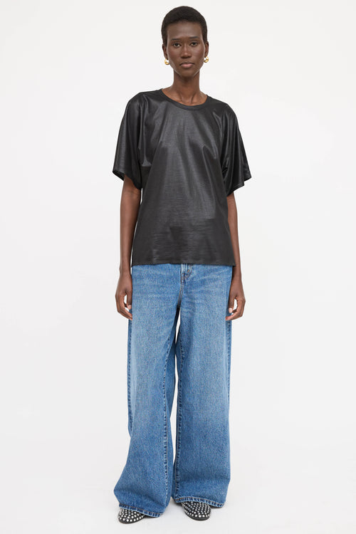 Balenciaga 2012 Shiny T-Shirt