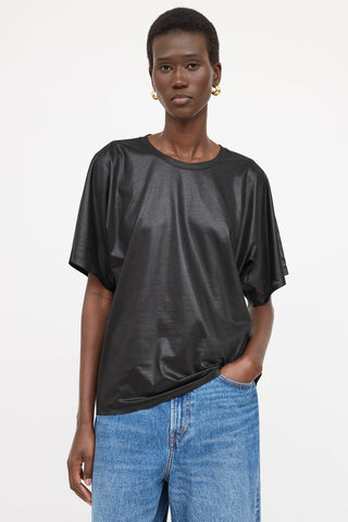 Balenciaga 2012 Shiny T-Shirt