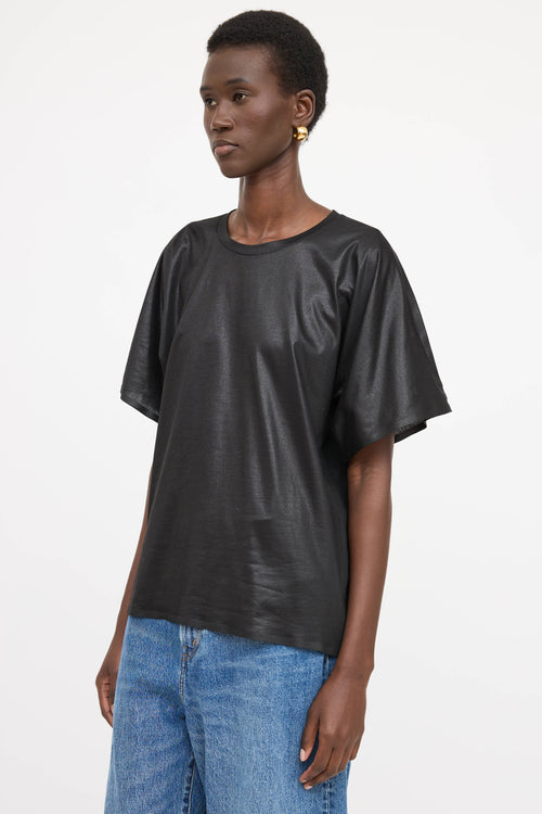Balenciaga 2012 Shiny T-Shirt