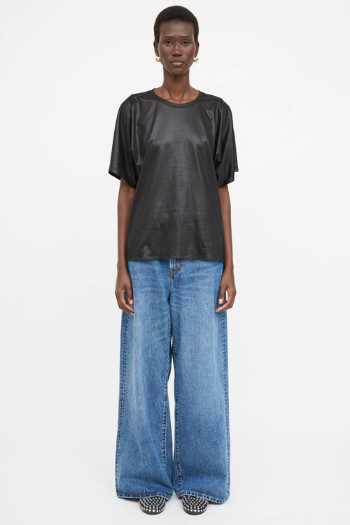 Balenciaga 2012 Shiny T-Shirt