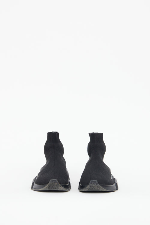 Balenciaga Black Speed Knit Sneaker