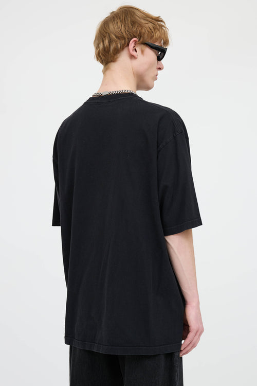 Balenciaga Logo Short Sleeve T-Shirt