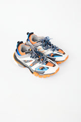 Balenciaga Blue & Orange Track Sneaker