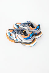 Balenciaga Blue & Orange Track Sneaker