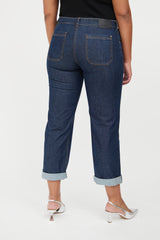 Balenciaga Dark Wash Straight Jeans