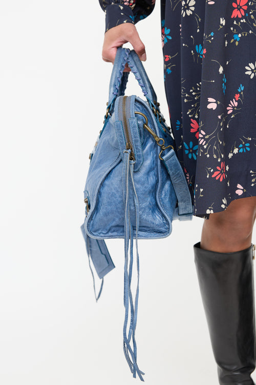 Balenciaga Leather City Bag