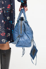 Balenciaga Leather City Bag