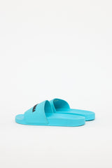 Balenciaga Logo Pool Slide