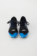 Balenciaga Blue & Multi Race Runner Sneaker