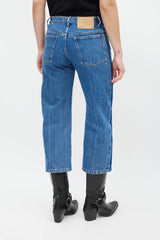 Balenciaga Blue Denim Pants