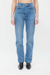 Balenciaga Blue Denim Pants