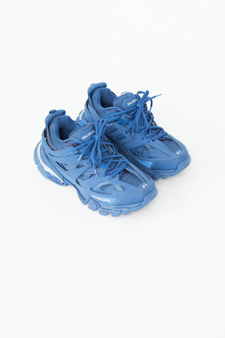 Balenciaga Blue Track Chunky Sneaker