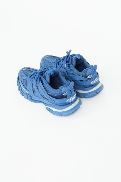 Balenciaga Blue Track Chunky Sneaker