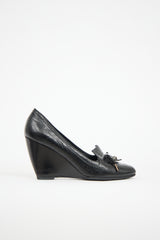 Balenciaga Bow Wedge Heel