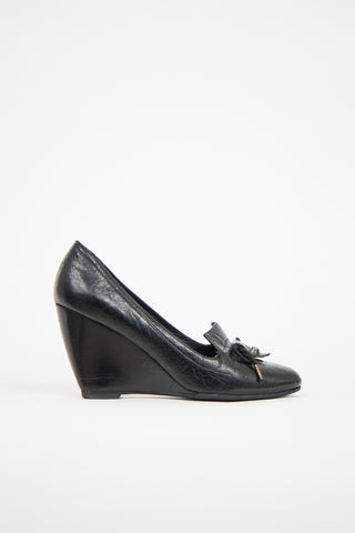 Balenciaga Bow Wedge Heel