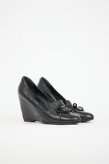 Balenciaga Bow Wedge Heel